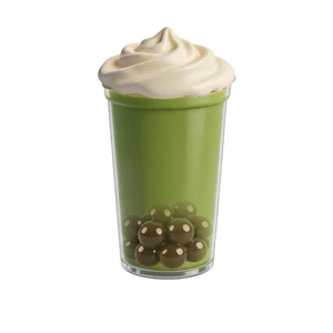 A fan-designed drink